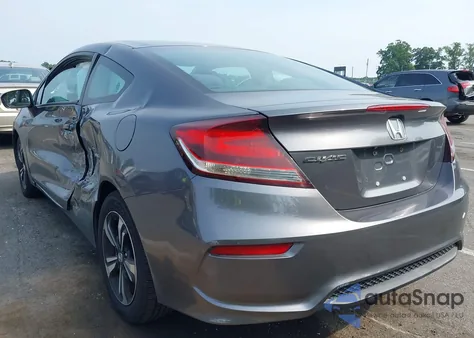 2014 Honda Civic Ex from USA, damaged, VIN 2HGFG3B84EH523326